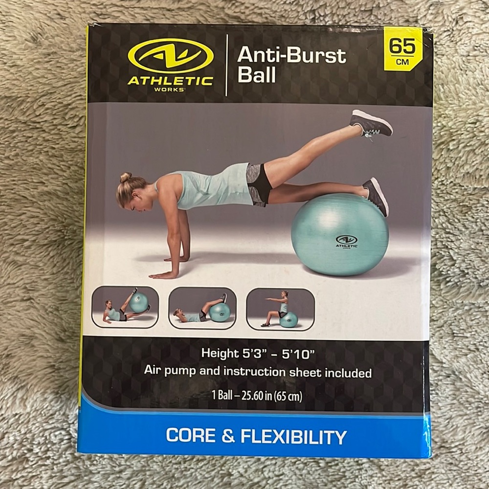 Athletic Core Workout Ball